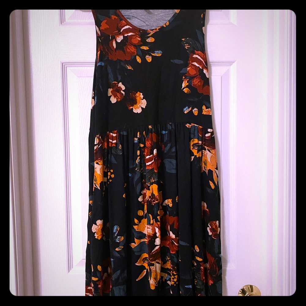 Just an Adorable Tank dress WITH POCKETS!